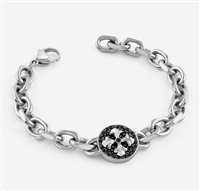 Bracciale Guess Uomo Savage Rebel in Acciaio JUMB06 056JW RH